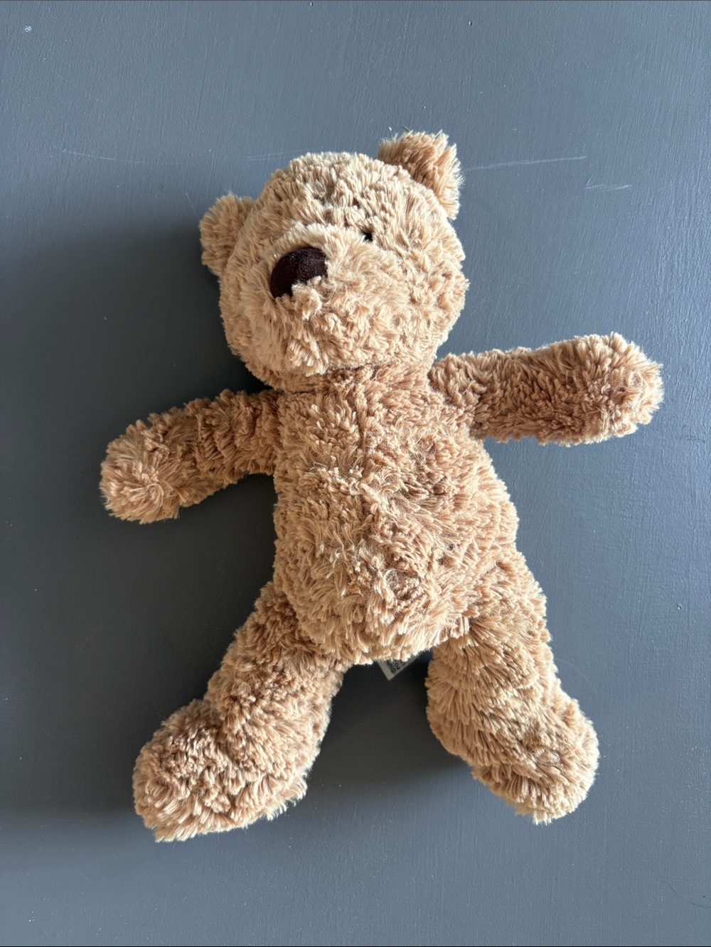 Jellycat Bartholomew Bear Plush Tan Teddy Bear Stuffed Animal